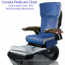 Ceneta Pedicure Spa with ANS P20 Massage Chair - Duo Tone Navy Blue and Ivory