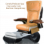 Ceneta Pedicure Spa with ANS P20 Massage Chair - Duo Tone Orange and Ivory