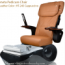 Ceneta Pedicure Spa with Human Touch Massage Chair HT-245 - Cappucino