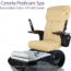 Ceneta Pedicure Spa with Human Touch Massage Chair HT-245 - Cream