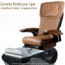 Ceneta Pedicure Spa with P20 Massage Chair - Cappucino