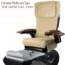 Ceneta Pedicure Spa with P20 Massage Chair - Cream