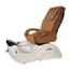 Cleo GX Pedicure Spa-Chair Mocha - Bowl Crystal Reflection - Base Bone