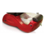 Toepia GX Pedicure Spa-Chair Chocolete. Bowl Crystal . Base Red