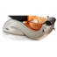 Toepia GX Pedicure Spa-Chair Orange.Bowl Gold,Base Gold Metalic